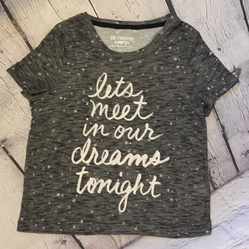 T-shirt Small - Let’s meet in our dreams tonight